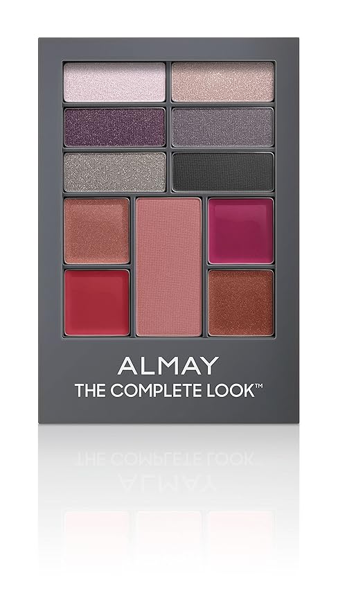 Almay The Complete Look Palette, Medium/Deep-Velvo Beauty