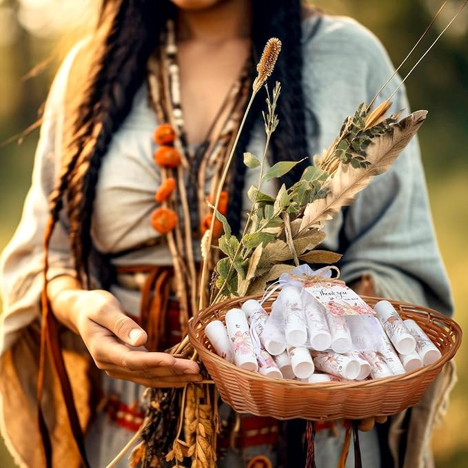 50 Set Employee Appreciation Gifts Bulk Baby Shower Favors Lip Balms Bulk Thank You Gifts Wedding Bridal Shower Bachelorette Gifts Prizes for Guests Women Teacher Coworker Nurse(BOHO)-Velvo Beauty