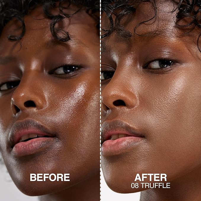 Matte Foundation Money - Long-Lasting Makeup Foundation with Flawless & Buildable Coverage - Liquid Foundation for All Skin Types (Truffle)-Velvo Beauty