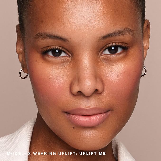 Jouer Blush & Bloom Cheek + Lip Duo - Hydrating Cream Blush Stick for Lip and Cheek Tint - Moisturizing Rose Hip and Squalane Oil Formula, Uplift-Velvo Beauty