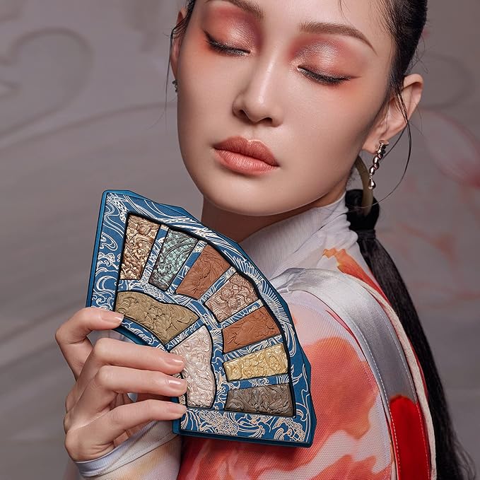 FLORASIS Floral Engraving Odey Makeup Palette (The First Sight)-Velvo Beauty