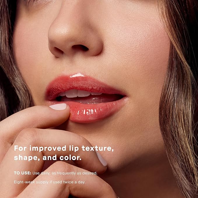 U Beauty The PLASMA Tinted Lip Compound - Anti-Aging & Anti-Wrinkle Lip Gloss, Hyaluronic Acid, Shea Butter & Peptides for Hydration & Plumping,Fortune - 15 mL-Velvo Beauty