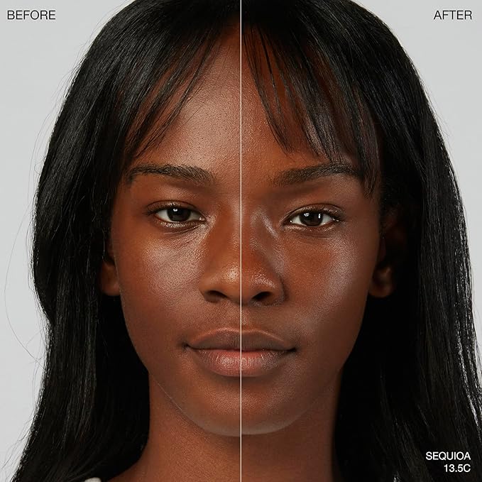 Ogee Sculpted Complexion Foundation Stick (Sequoia 13.5C - Deep Auburn, Copper Undertones) Full Coverage Foundation Makeup - Instantly Balance & Even Complexion - 70% Organic Ingredients-Velvo Beauty