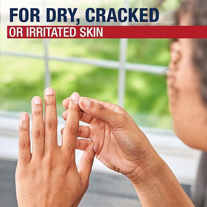 Aquaphor Healing Ointment Advanced Therapy Skin Protectant Skin Care Set, Body Moisturizer for Dry Skin, Minor Cuts and Burns, Dry Cuticles, Cracked Heels, Hands and Lips, 14 Oz Jar + 1.75 Oz Tube-Velvo Beauty