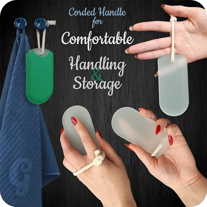 Genuine Czech Glass Foot File by GLADZY - Gentle Callus Remover Foot Rasp, Pedicure & Spa Rough Skin Scrubber, Two-Sided Etched Different Grit Surface, Professional Toenail & Heels Care, Made in EU-Velvo Beauty