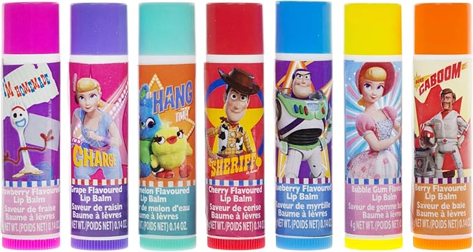Disney Pixar Toy Story 4 Lip Balm 7 Pack-Velvo Beauty