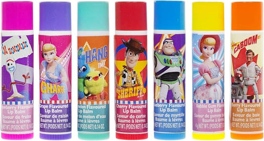 Disney Pixar Toy Story 4 Lip Balm 7 Pack-Velvo Beauty