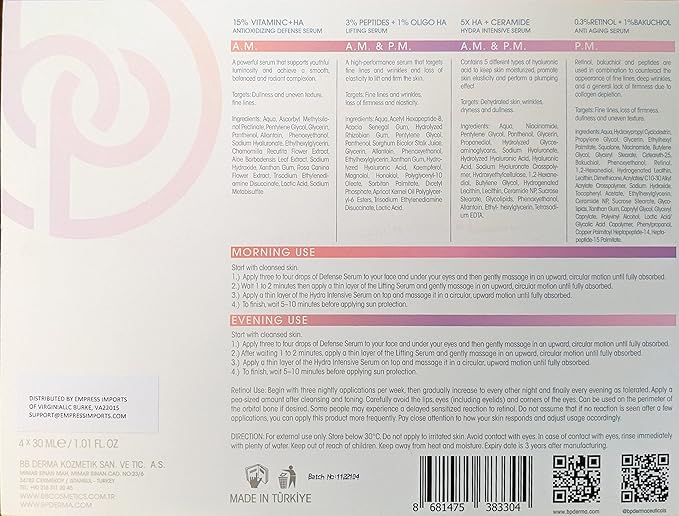 Skin Care Sets & Kits - Youthful and Radiant Anti-Aging Skin Care Sets for Women - 4-in-1 All Inclusive Skin Care Set with Easy to Use Directions-Velvo Beauty