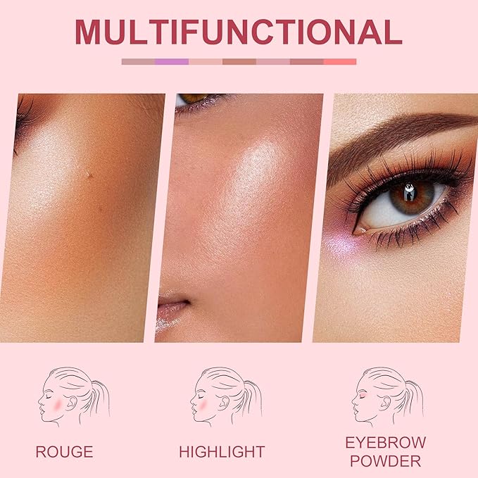 Eyeshadow, 9 Colors Eyeshadow Palette, Matte&Glitter&Shimmer Eyeshadow,for Eye Makeup Long Lasting Waterproof Eye Makeup Palette, Glitter Shimmer Professional Bright-Colored Eye Shadow(G005-2)-Velvo Beauty