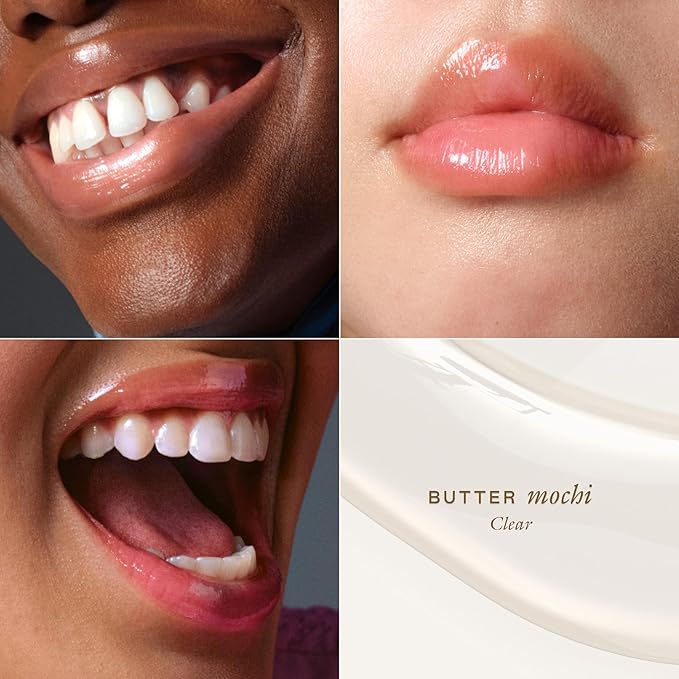 EADEM Le Chouchou Lip Softening Balm, Lip Gloss for Women, Lip Plumper & Lip Mask, Overnight Hydrating & Moisturizing Luxury Lip Balm, 0.5 oz, Butter Mochi-Velvo Beauty