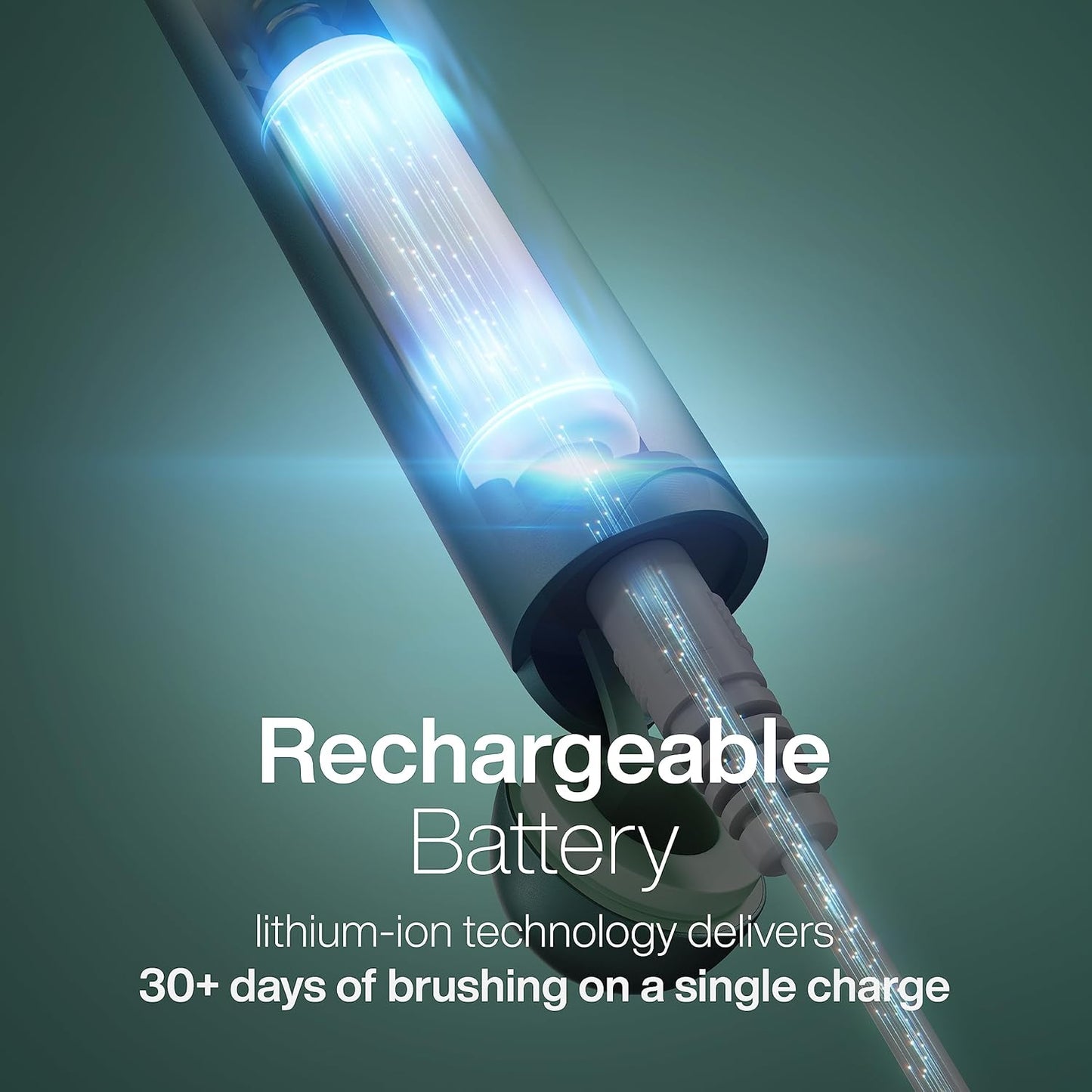 Aquasonic Icon ADA-Accepted Rechargeable Toothbrush | Magnetic Holder & Slim Travel Case | 2 Brushing Modes & Smart Timers | Gentle Micro-Vibrations (Mint)-Velvo Beauty