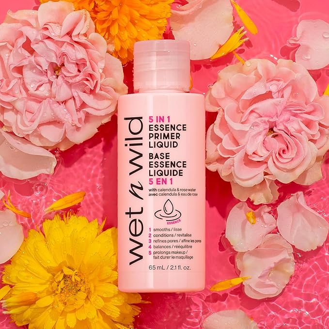 wet n wild 5 In 1 Essence Face Makeup Primer Liquid-Velvo Beauty