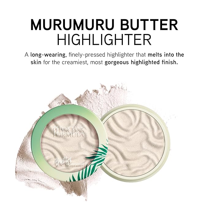 Physicians Formula Murumuru Butter Face Blush Makeup Powder, Plum Rose, 0.26 Ounce-Velvo Beauty