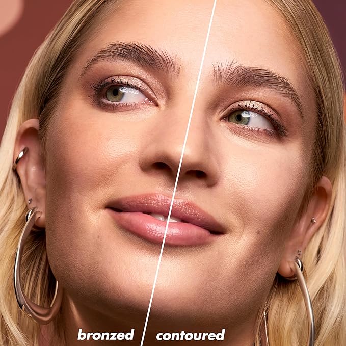 e.l.f. Camo Liquid Bronzer & Contour, Silky Highly Pigmented Formula, Creates a Long-Lasting Bronzed Glow & Natural Look, Vegan & Cruelty-Free, 2 Fair/Light-Velvo Beauty