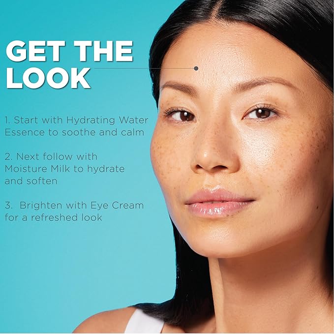 Curel Japanese Skin Care Moisture Facial Milk Moisturizer, Daily Face Lotion for Dry Sensitive Skin, pH Balanced, Unscented Advanced Ceramide Care Face Cream without Drying Alcohols, 4 oz-Velvo Beauty