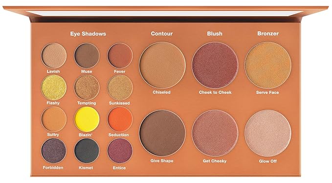 Black Radiance Limited Edition Black Radiance Bold and Sexy Palette-Velvo Beauty