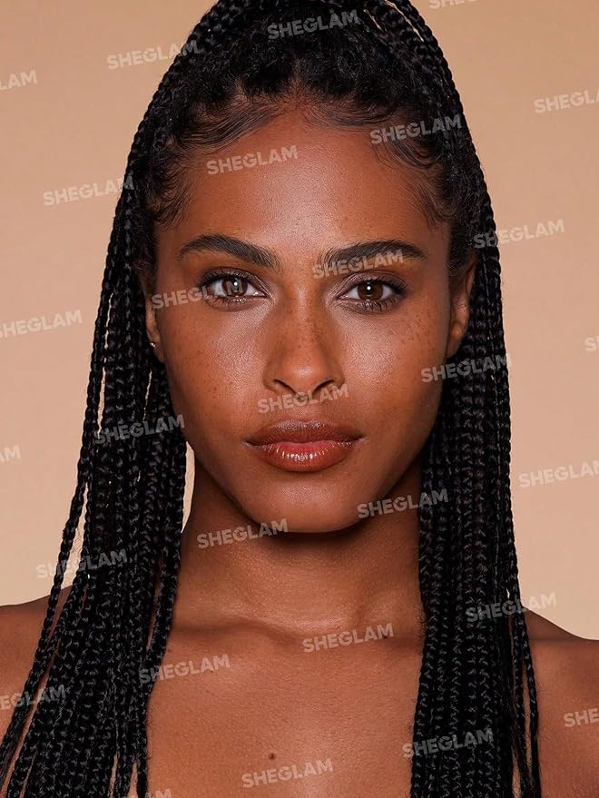 SHEGLAM SKin-Focus Full Coverage Powder Foundation Oil-Control Lightweight Face Pressed Powder Makeup-Honey-Velvo Beauty