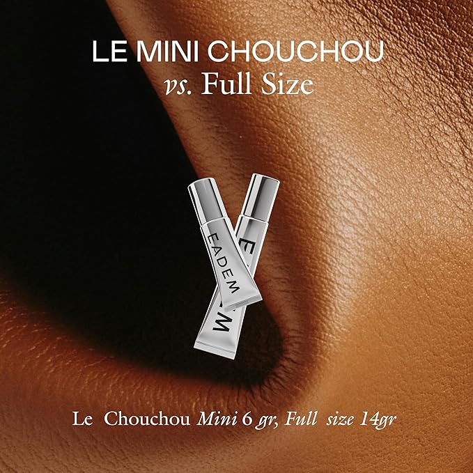 EADEM The Threesome: Three Mini Le Chouchou Lip Softening Balms, Lip Gloss for Women, Lip Plumper & Lip Mask, Overnight Hydrating & Moisturizing Luxury Lip Balm-Velvo Beauty