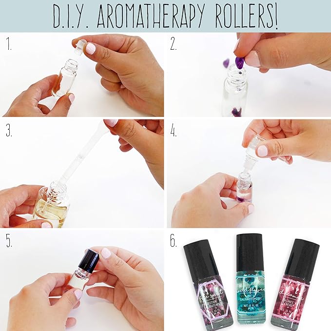 STMT DIY Signature Spa Set by Horizon Group USA, Mix & Make Your Own Spa Supplies with Salt Scrubs, Fragrances & Shimmer Lotions. Multicolored-Velvo Beauty