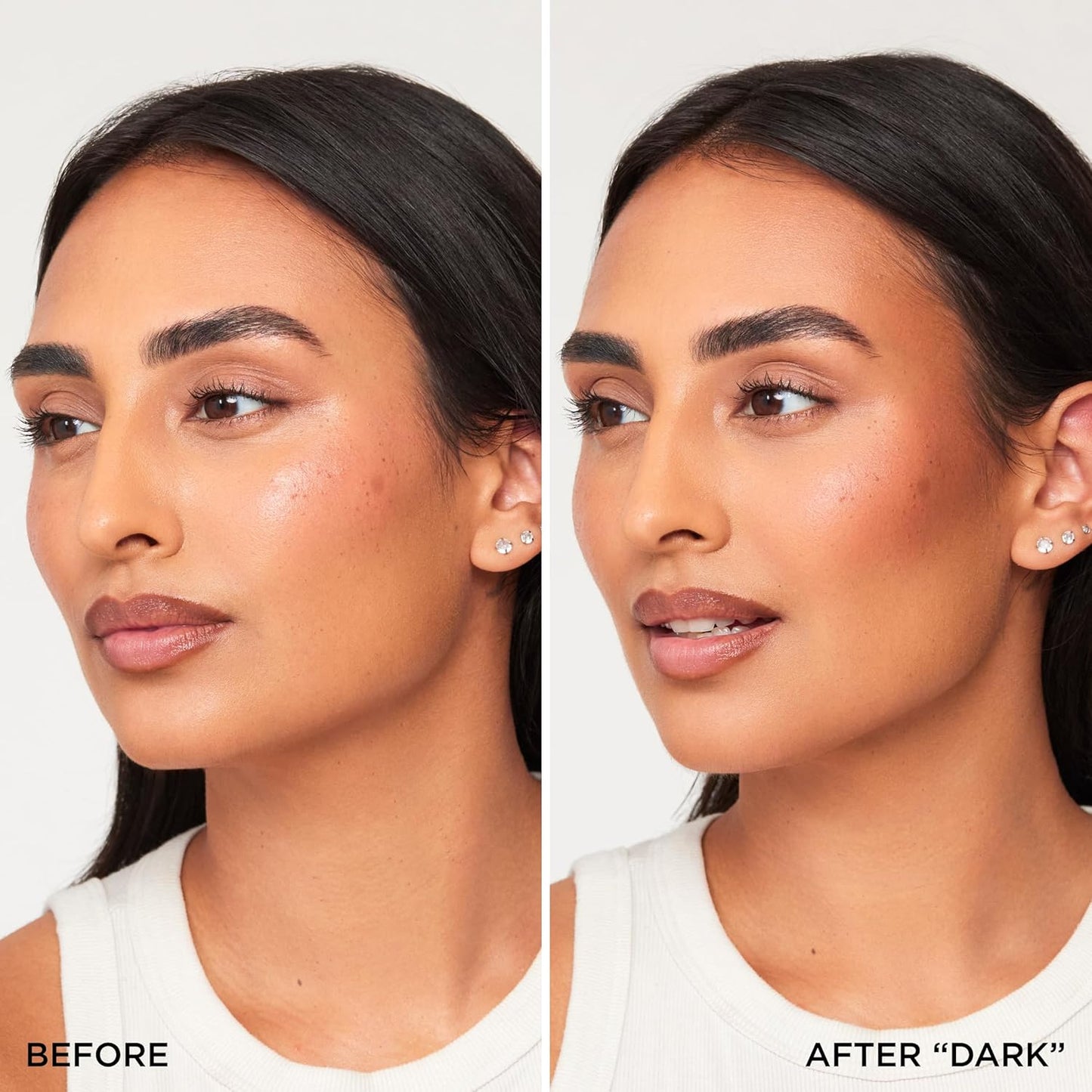 HALEYS Re-sculpt Smoothing Contour Powder (Dark) Lightweight, Non-Caking, Nourishing & Skin-Softening, Infused with Shea Butter & Chamomile Flower Water to Soothe Skin-Velvo Beauty