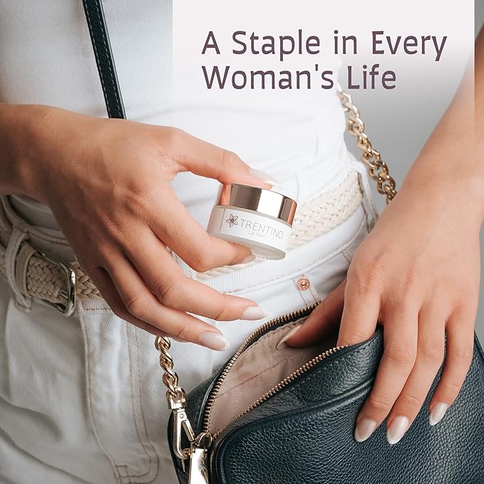 Restore & Plump Coconut Lip Balm – Lip Hydration with Collagen Peptide & Shea Butter & Vitamin E – Lip Plumper/Mask - Lip Repair for Dry Cracked Lips-Velvo Beauty