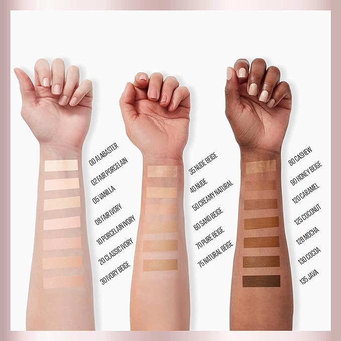 Maybelline Dream Radiant Liquid Medium Coverage Hydrating Makeup, Lightweight Liquid Foundation, Creamy Natural, 1 Count-Velvo Beauty