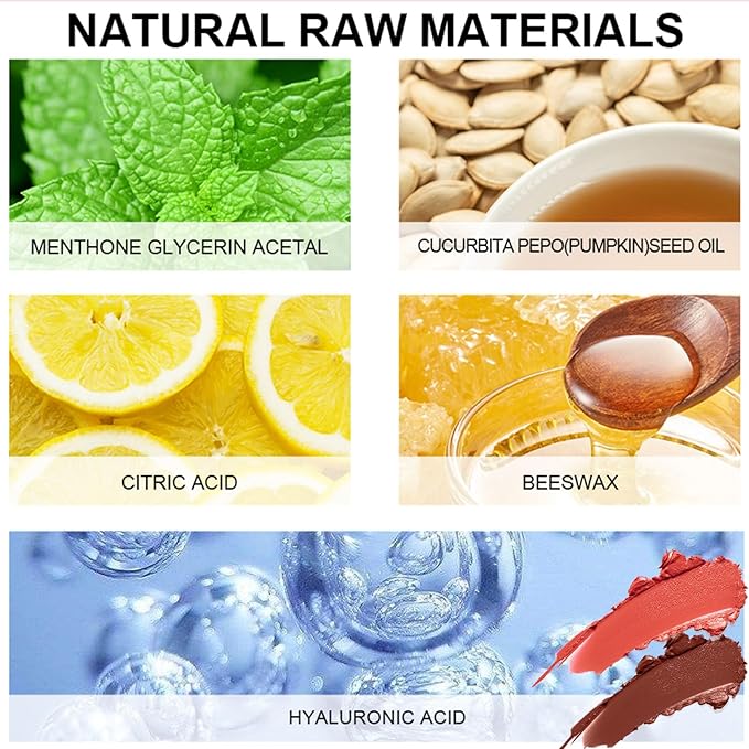 Tinted Lip Balm, Hydrating Colored Lip Balm, Lip Brightening for Dark Lips, Lip Tinted Moisturizer, Lip Moisturizer for Very Dry Lips, Reduce Lip Wrinkles, 4.8G/0.17Oz-Velvo Beauty