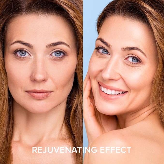 MAREE Collagen Facial Mask with Hyaluronic Acid - Hydrating Face Masks Skincare - Mascarillas Faciales For Women Skin Care - Multicolor, 6 Count-Velvo Beauty