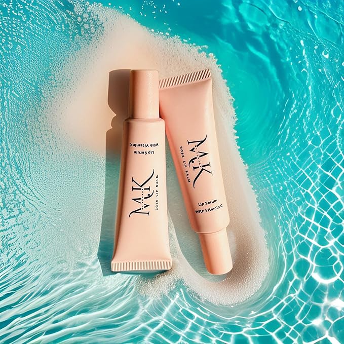 Lip Balm Soft and Smoothie Rose Lip Serum Better Treatment For your Lips Restore Hydrate & Dry Chapped-Velvo Beauty