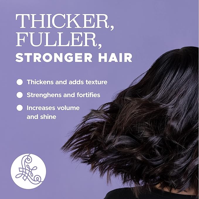 Luseta Biotin Shampoo and Conditioner for Hair - Thickening Shampoo for Thinning Hair - Infused with Argan Oil to Repair Damaged Dry Hair - Sulfate Free Paraben Free-2 x 16.9 fl oz-Velvo Beauty