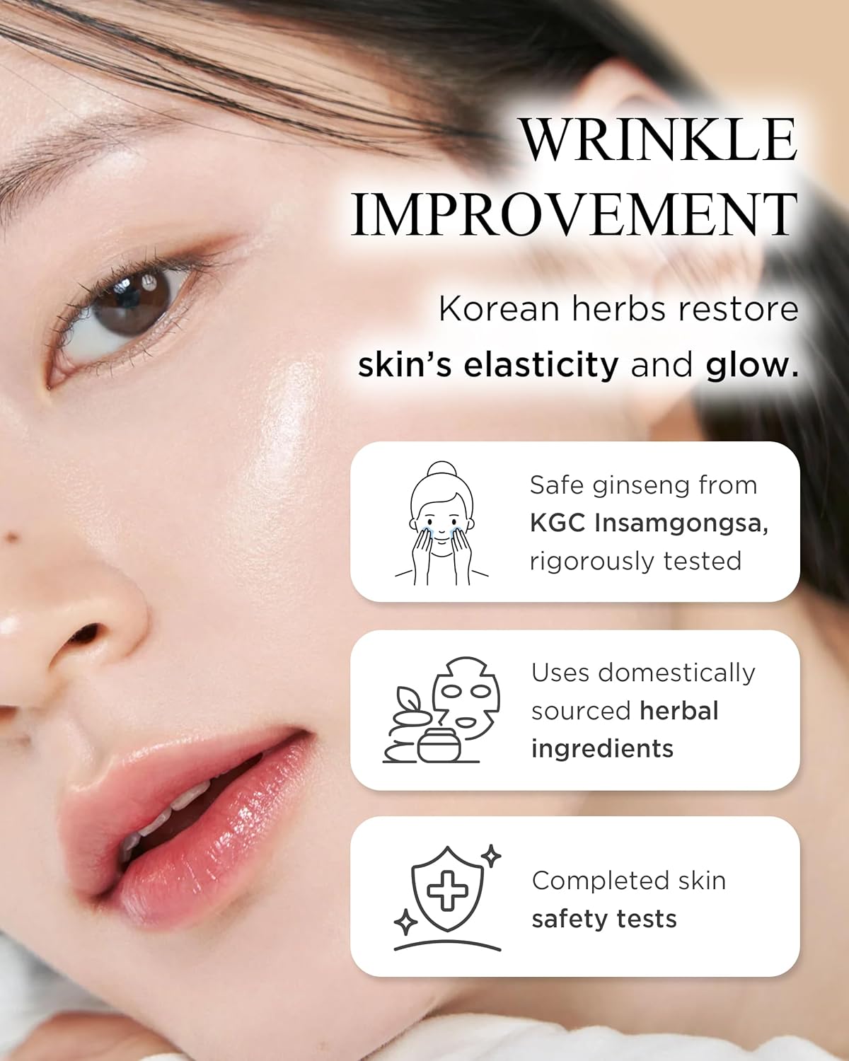 Bon Yeon Jin Korean Red Ginseng Face Emulsion Lotion for Dry Skin Deep Hydrating Anti-Aging Fiming with Ceramide, Hyaluronic Acid and Shea Butter for Women & Men 5.41 fl.oz.-Velvo Beauty