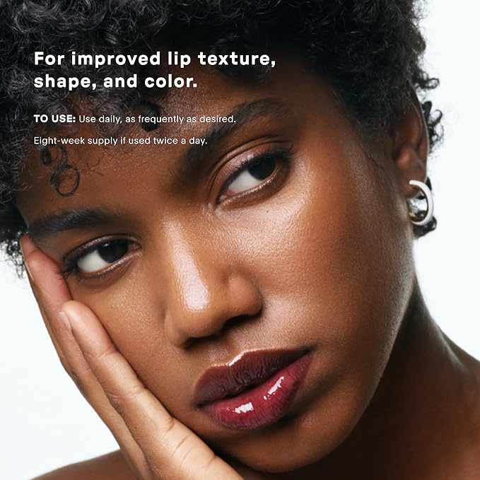 U Beauty The PLASMA Tinted Lip Compound - Anti-Aging & Anti-Wrinkle Lip Gloss, Hyaluronic Acid, Shea Butter & Peptides for Hydration & Plumping, Fig- 15 mL-Velvo Beauty