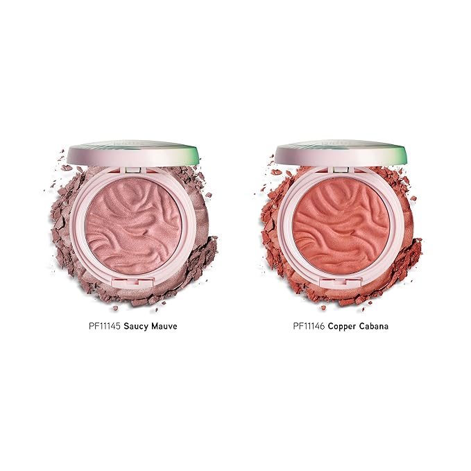 Physicians Formula Murumuru Butter Blush Makeup Powder, Saucy Mauve, Dermatologist Approved, Vegan-Velvo Beauty