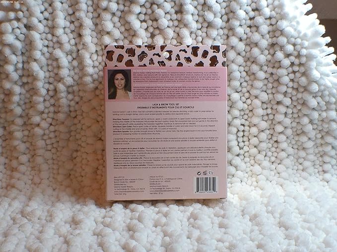 Manna Kadar Lash & Brow Tool Set, Gold-Velvo Beauty