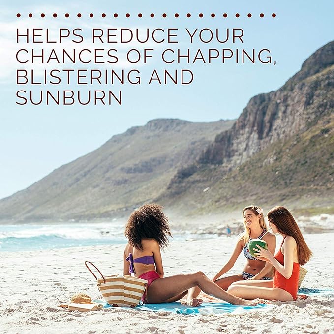 Hawaiian Tropic Lip Balm Pack of 3 – Sunscreen Lip Balm SPF 30, Tropical Flavor, 4 g-Velvo Beauty