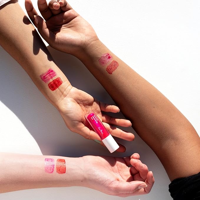 Ere Perez - Natural Beetroot Cheek + Lip Tint | Water-Resistant, Long-Lasting, Hydrating, Vibrant | Blue Agave, Rosehip Oil, Vitamin E | Vegan, Cruelty-Free, Clean Beauty (Fun-Pink)-Velvo Beauty