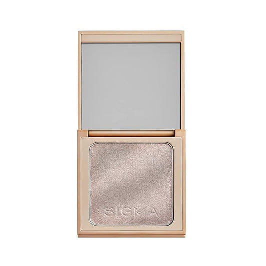 Sigma Beauty Highlighter Makeup – Illuminating Highlighting Powder for Face, Sheer Glimmer Face Highlighter for Cheeks, Cupid’s Bow, & Brow Bone (Twilight, Pinky Quartz Metallic)-Velvo Beauty