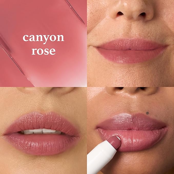 Julep It's Balm: Tinted Lip Balm + Buildable Lip Color - Canyon Rose - Natural Gloss Finish - Hydrating Vitamin E Core - Vegan-Velvo Beauty