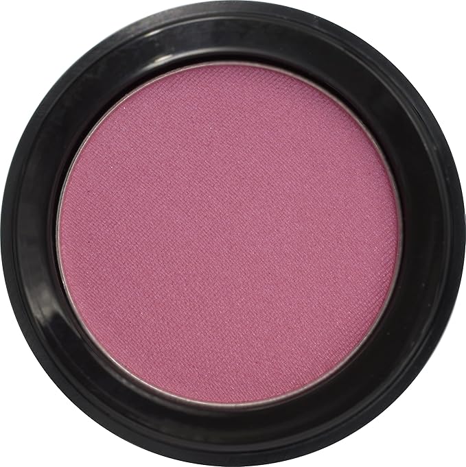 Violet Pink Rose Matte Pressed Powder Single Vegan Eyeshadow; Talc, Paraben & Cruelty Free-Velvo Beauty