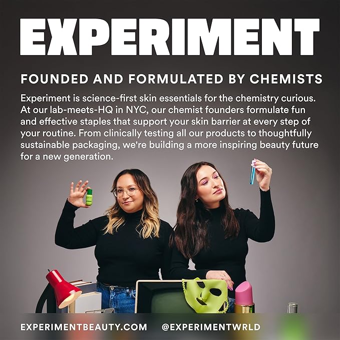 Experiment Softwear Smoothing Lip Treatment - 24hr Hydration with Squalane, Glycerin & Pomegranate Sterols - Intensive Moisture & Repair for Extra Dry, Flaky Lips - Vegan Lip Balm, .34 FL OZ-Velvo Beauty