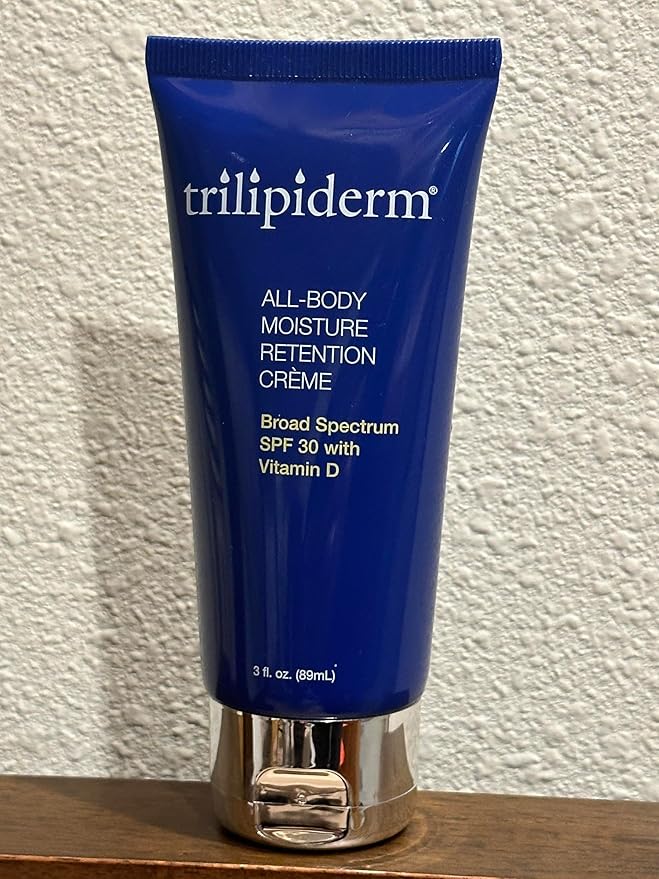 Trilipiderm 3oz TSA Travel Size 6-Pack All-Body Moisturizer with SPF 30 for Body, Face, Hands, & Feet-Velvo Beauty