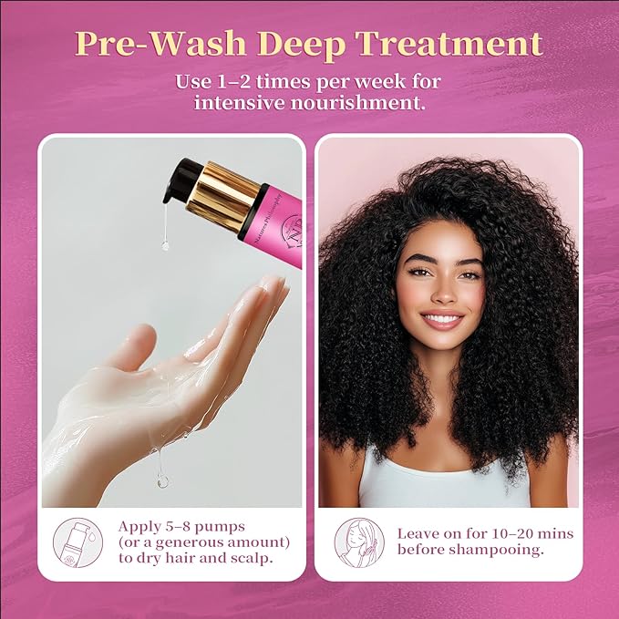 NP NATURES PHILOSOPHY Moroccan Argan Oil - Hair Serum Organic, Anti-Frizz, Repairs Damaged Hair, Adds Shine for All Hair Types Aussie Allergy-Free Moroccan Oil Hair Products 1.69 Fl oz-Velvo Beauty