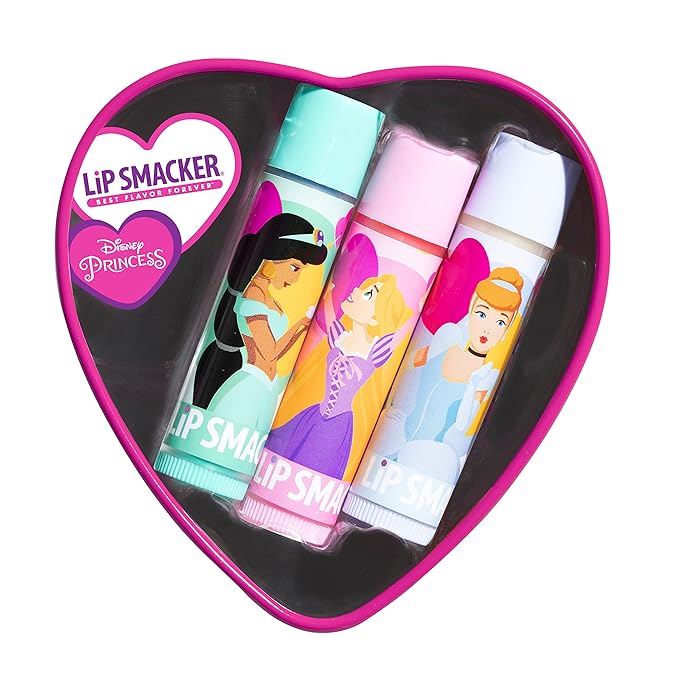 Lip Smacker Valentine's Day Collection Disney Princess Lip Balm Tin-Velvo Beauty