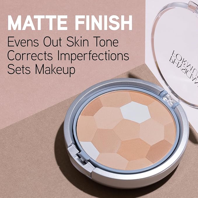 Physicians Formula Setting Powder Palette Multi-Colored Pressed Finishing Powder, Natural Coverage, Beige, Dermatologist Tested, Clinicially Tested-Velvo Beauty