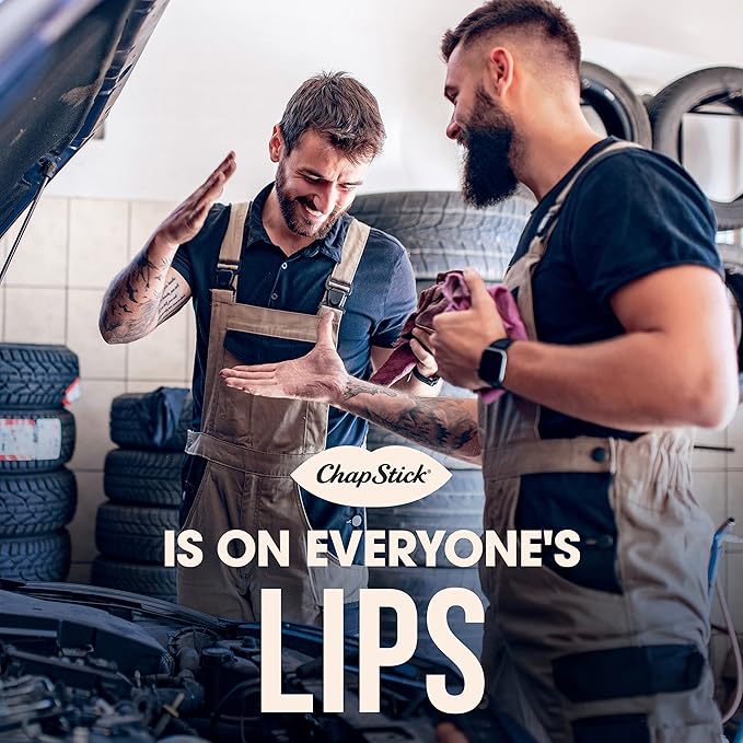 ChapStick Classic Original Lip Balm Tubes, Lip Care - 0.15 Oz (Pack of 12)-Velvo Beauty