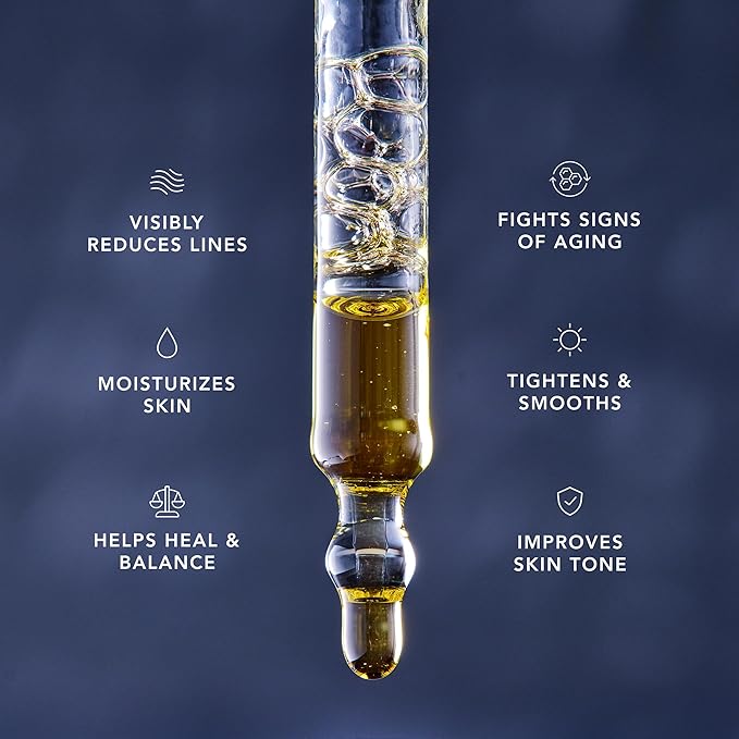 Caldera + Lab The Good | Men's Organic Moisturizing Face Serum for Dry, Sensitive, & Normal Skin – Vegan, Natural & Antioxidant Packed Skincare Facial Oil-Velvo Beauty