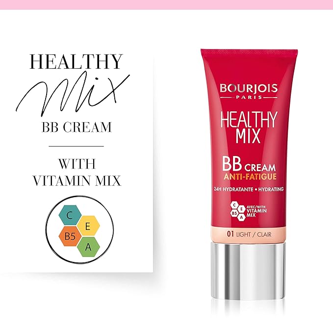 Bourjois Healthy Mix Bb Cream 01 Light 30Ml-Velvo Beauty