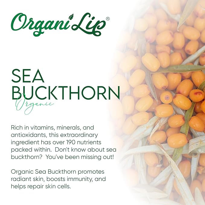 OrganiLip Organic Lip Balm, Variety3 Pack (Spearmint, Cherry, Acai), Ultra Hydrating Lip Moisturizer for Dry Lips, USDA Certified Organic,-Velvo Beauty