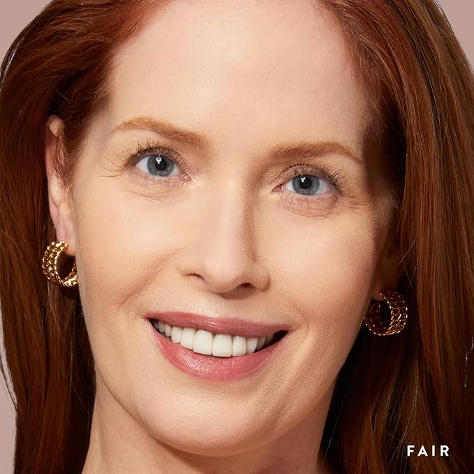 LAURA GELLER NEW YORK Baked Double Take Powder Foundation - Fair - Buildable Medium to Full Coverage - Matte Finish-Velvo Beauty