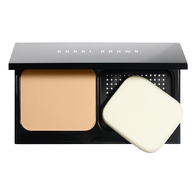 Bobbi Brown Skin Weightless Powder Foundation, 01 Warm Ivory, 0.38 Ounce-Velvo Beauty